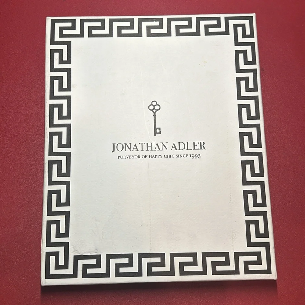 Jonathan Adler gift box w/dust bag